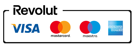 Paiement Sécurisé via Revolut (Uniquement pour les utilisateurs de Revolut)